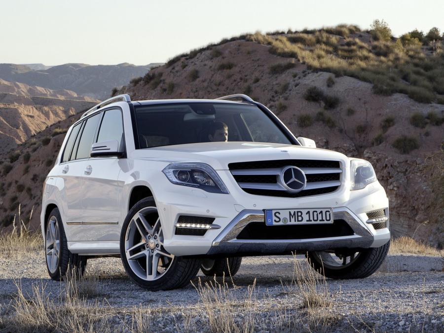  Mercedes-Benz GLK350 BlueEFFICIENCY 2012 года  (фото 1 из 30)
